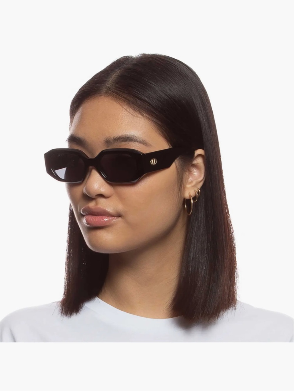 Le Specs Slaptrash 54mm Oval Sunglasses